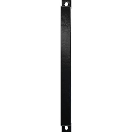 Ekena Millwork Premium 16"L x 1 1/4"W Pull Handle for 1 3/4" Doors, Black GB6001PH416BL